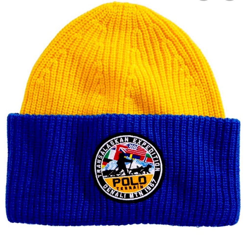 Polo Terrain Color block Hat - Picture 1 of 6